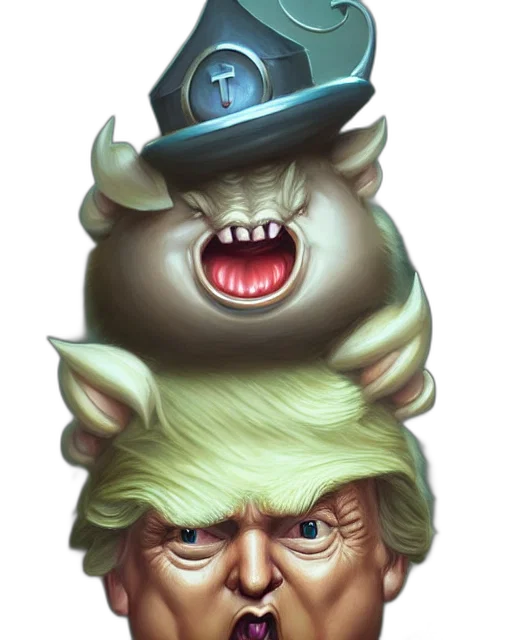 hat, creature, mask, animal, concept art, fantasy art, pixel art, watercolor transparent PNG cut-out