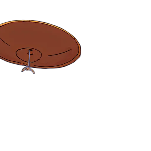 hat, food, umbrella, jewelry, 3d render, concept art, pixel art, cartoon transparent PNG cut-out