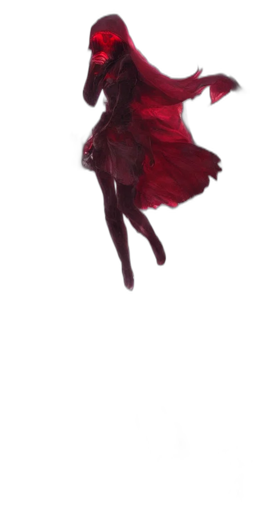 dress, creature, hair, crown transparent PNG cut-out