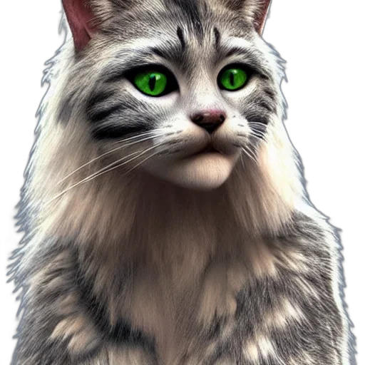 animal, creature, staff, face transparent PNG cut-out