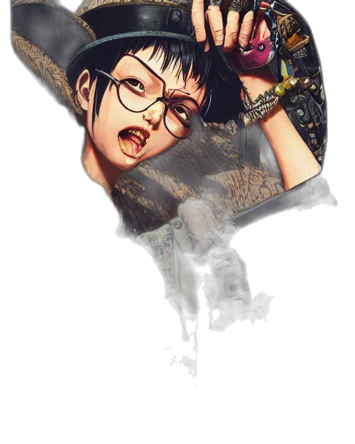 mask, hat, weapon, crown transparent PNG cut-out