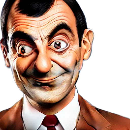 face, staff, cartoon, photorealistic transparent PNG cut-out