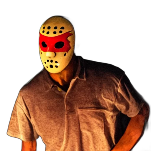 mask, face, animal, creature transparent PNG cut-out