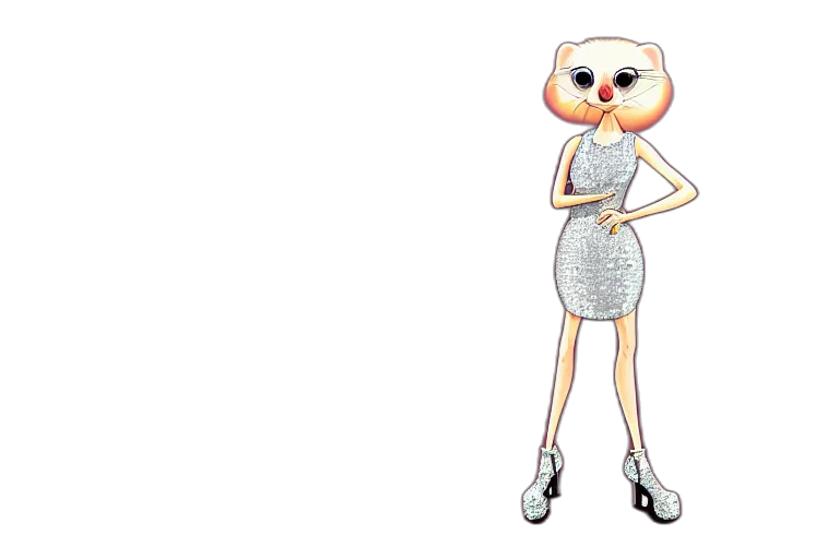 dress, robot, jewelry, animal transparent PNG cut-out
