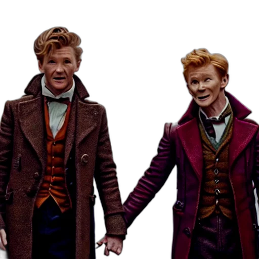 concept art, newt, scamander, walking transparent PNG cut-out