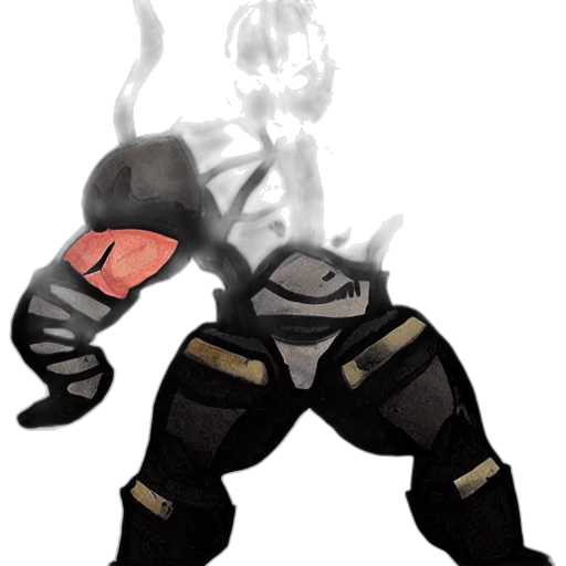 mask, weapon, creature, staff transparent PNG cut-out