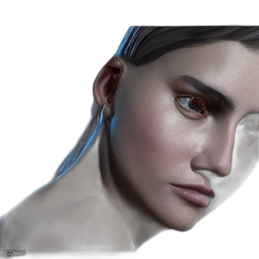 face, mask, jewelry, robot transparent PNG cut-out