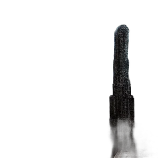 weapon, sword, hair, staff, 3d render, photorealistic, concept art, pixel art transparent PNG cut-out