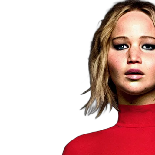 face, photorealistic, 3d render, concept art, red, jennifer, lawrence, tomato transparent PNG cut-out