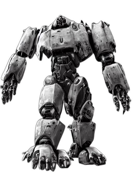 robot, weapon, animal, creature transparent PNG cut-out