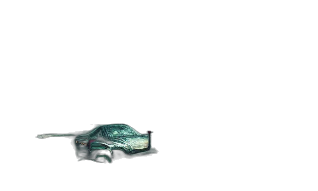 car, dragon, weapon, creature transparent PNG cut-out