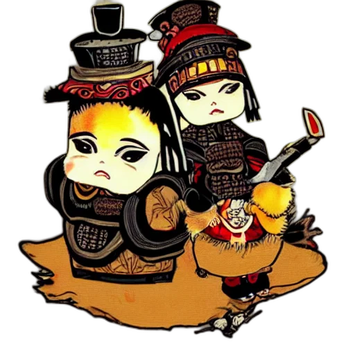 mask, staff, fantasy art, concept art, pixel art, anime, fire, golden transparent PNG cut-out
