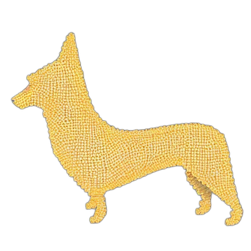 jewelry, animal, staff, 3d render transparent PNG cut-out