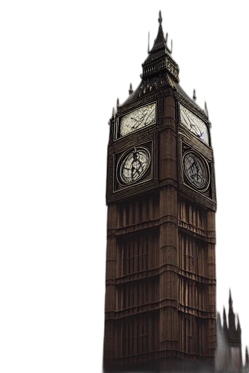 building, 3d render, photorealistic, concept art, photography, highly, detailed, ghost transparent PNG cut-out