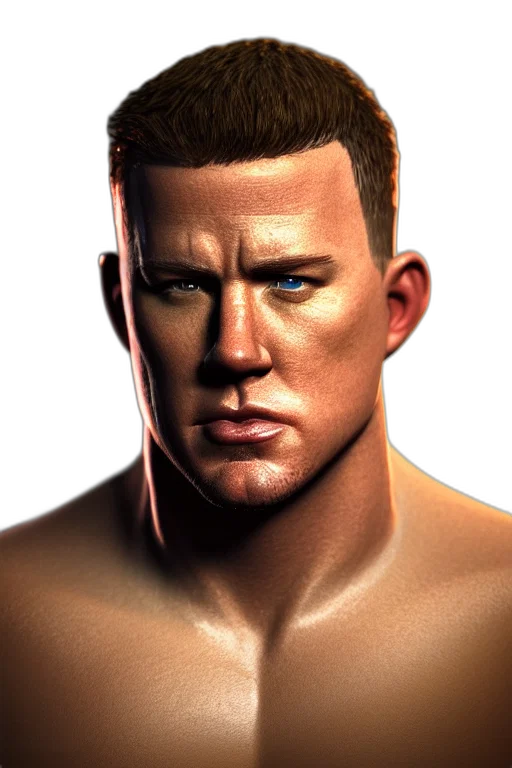 face, hair, creature, photorealistic transparent PNG cut-out