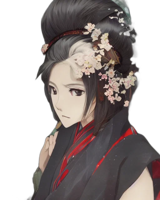 crown, staff, flower, mask transparent PNG cut-out