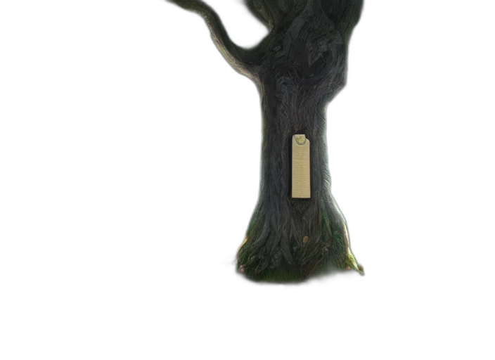 tree, furniture, staff, jewelry transparent PNG cut-out