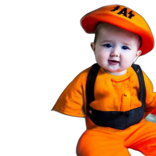 hat, cute, baby, chick transparent PNG cut-out