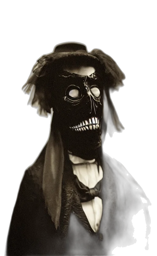 mask, face, staff, robot transparent PNG cut-out