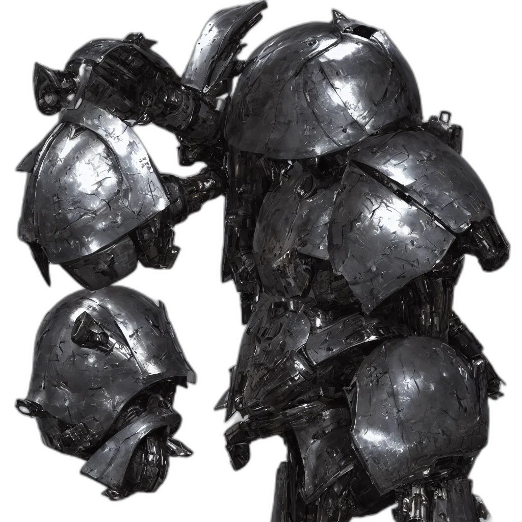 mask, weapon, robot, crown transparent PNG cut-out