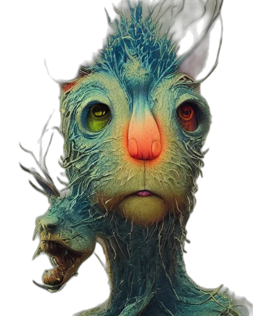 dragon, creature, animal, staff transparent PNG cut-out