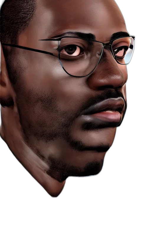 face, robot, photorealistic, concept art transparent PNG cut-out