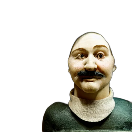 mask, face, staff, creature transparent PNG cut-out