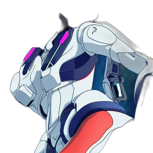 robot, weapon, jacket, sword transparent PNG cut-out