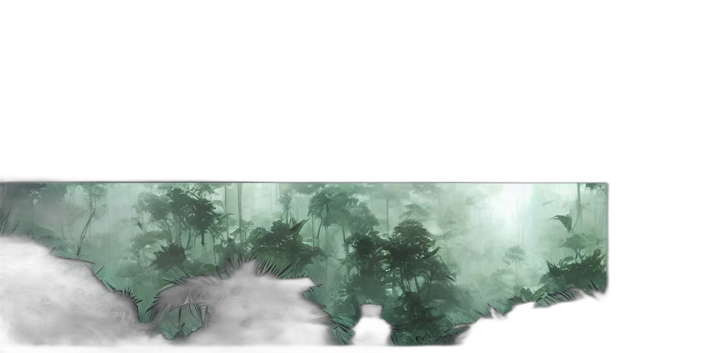 dragon, tree, mask, weapon transparent PNG cut-out