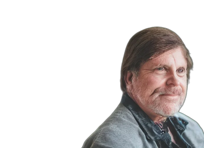 jacket, face, staff, animal transparent PNG cut-out