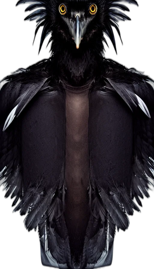 jacket, mask, animal, creature, concept art, photorealistic, fantasy art, 3d render transparent PNG cut-out