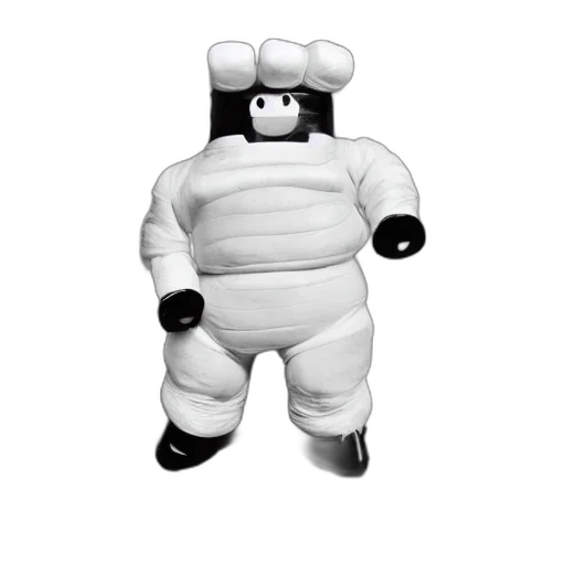 robot, food, creature, animal, 3d render, concept art, pixel art, monochrome transparent PNG cut-out