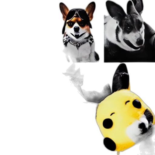 animal, staff, mask, hat transparent PNG cut-out