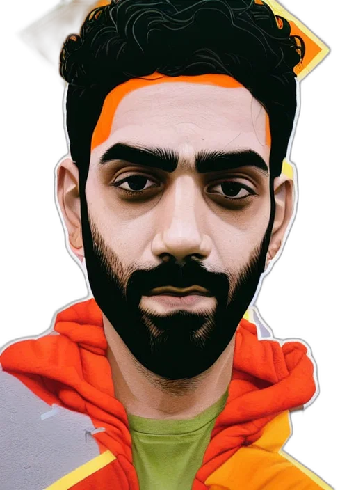 face, crown, jacket, animal transparent PNG cut-out
