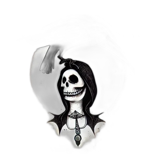 jewelry, staff, mask, 3d render transparent PNG cut-out