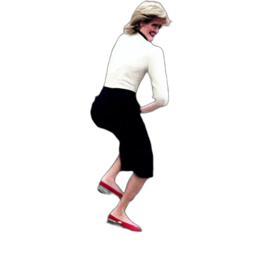 hat, shoes, creature, staff transparent PNG cut-out