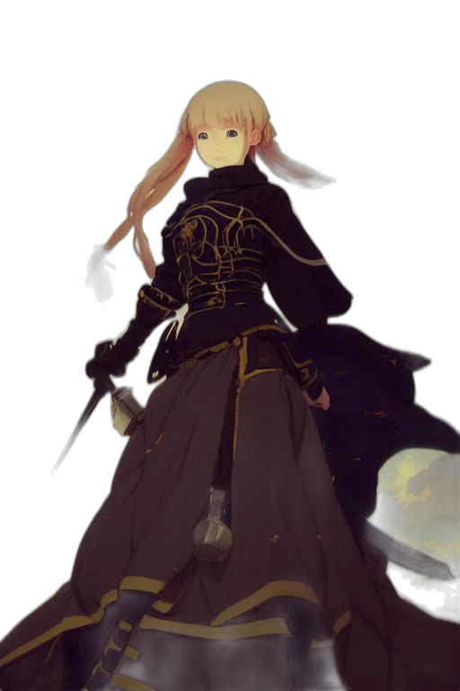 staff, weapon, sword, crown transparent PNG cut-out