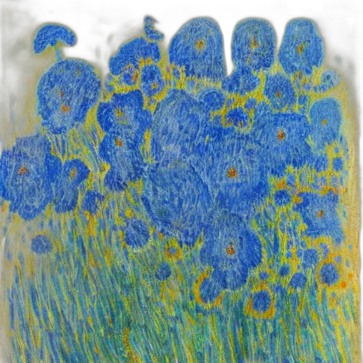 flower, blue, raymond, queneau, flowers, artwork, james, ensor transparent PNG cut-out