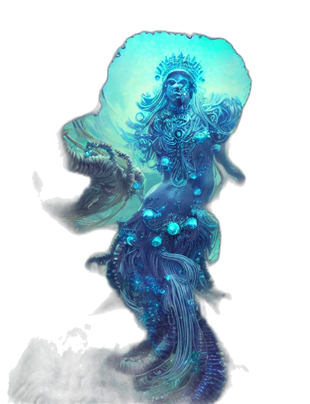 creature, staff, dragon, concept art transparent PNG cut-out