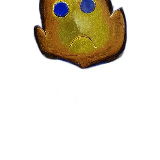 mask, face, crown, creature transparent PNG cut-out