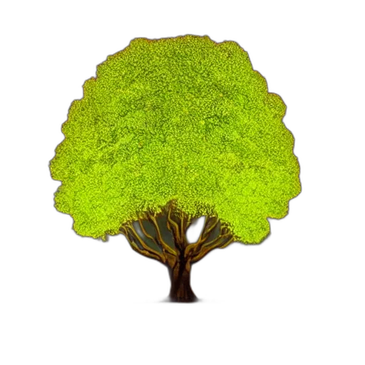 tree, crown, hat, food, 3d render, photorealistic, concept art, pixel art transparent PNG cut-out