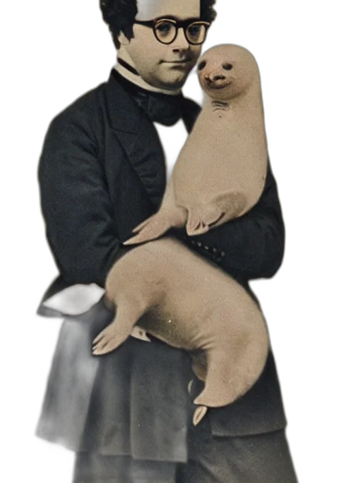 animal, staff, creature, face transparent PNG cut-out