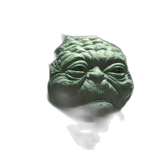 mask, face, creature, staff transparent PNG cut-out