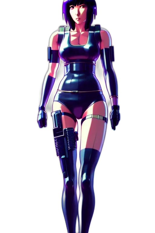 robot, weapon, dress, jacket, cyberpunk, concept art, 3d render, pixel art transparent PNG cut-out