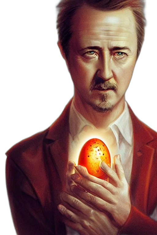 comic book art, concept art, photorealistic, fantasy art, edward, norton, face, boiled transparent PNG cut-out