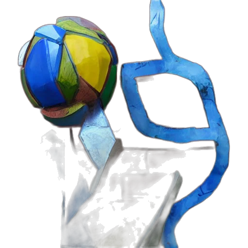 bottle, staff, mask, umbrella, concept art, 3d render, pixel art, photorealistic transparent PNG cut-out