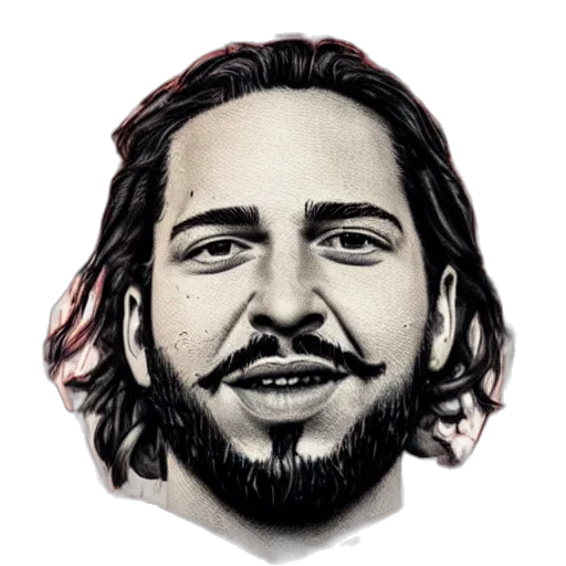 face, hair, mask, staff transparent PNG cut-out