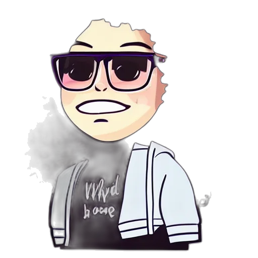 jacket, cartoon, concept art, anime transparent PNG cut-out