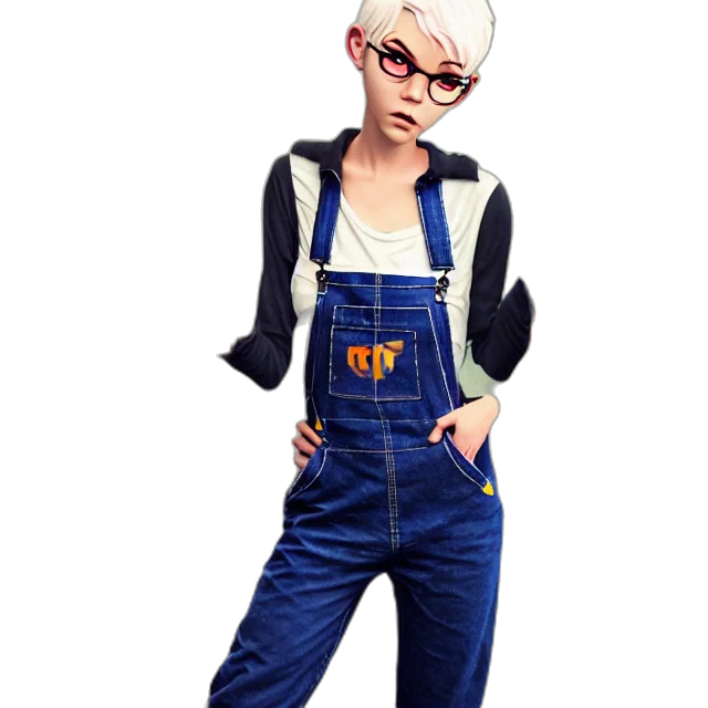 jacket, staff, cartoon, concept art, 3d render, photorealistic, full, body transparent PNG cut-out