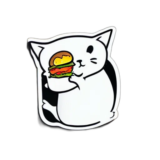 food, animal, staff, pixel art transparent PNG cut-out